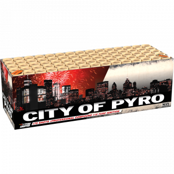 City of Pyro, Verbundbatterie mit 75 Schuss
