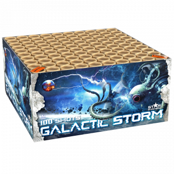 Galactic Storm, Mega-Verbund mit 100 Schuss