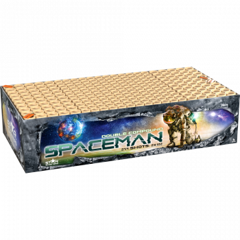 Spaceman, Mega-Verbund mit 244 Schuss