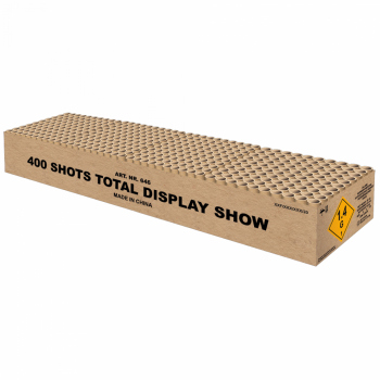 Total Display Show, Verbundbatterie mit 400 Schuss