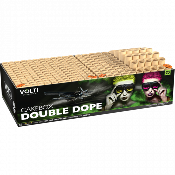 Double Dope, Verbund-Batterie mit 213 Schuss