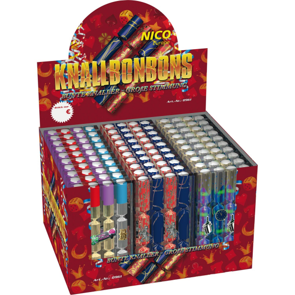 NICO - Knallbonbons, 4er Pack