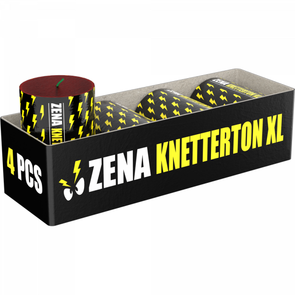 Zena Knetterton XL, 4 Fontänen