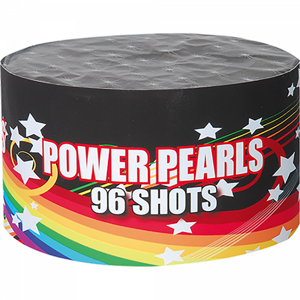 Power Pearls 96, bunte Leuchtkugeln