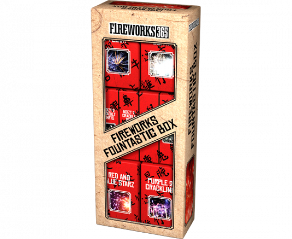 Fountastic Box, 12 tlg. Jugendfeuerwerk