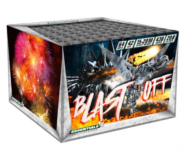 Blast Off, Batterie mit 64 Schuss