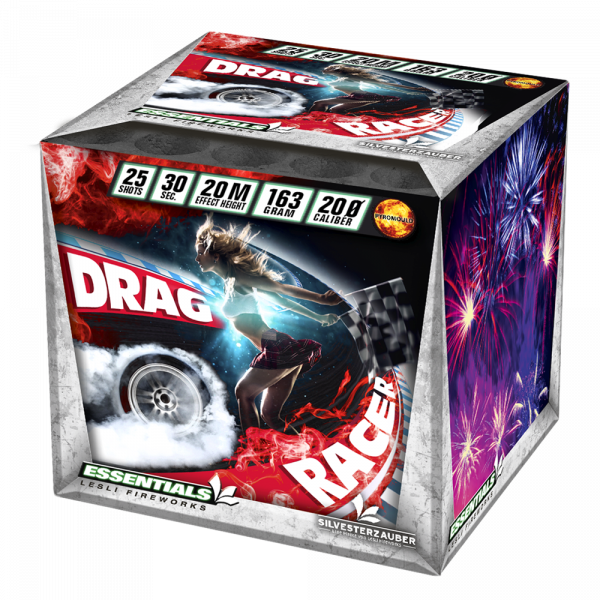 Drag Racer, 25 Schuss