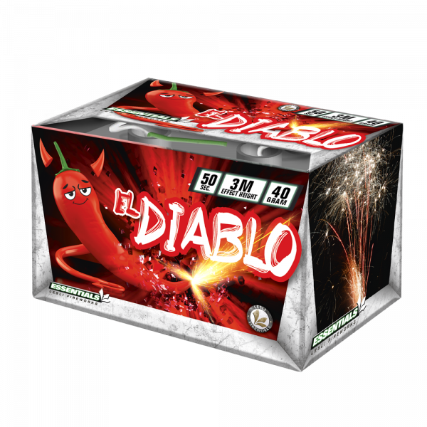 El Diablo, Fontäne