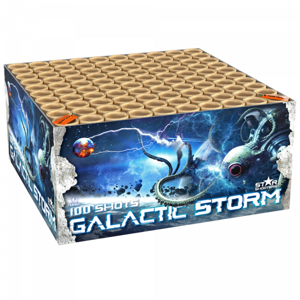 Galactic Storm, Mega-Verbund mit 100 Schuss