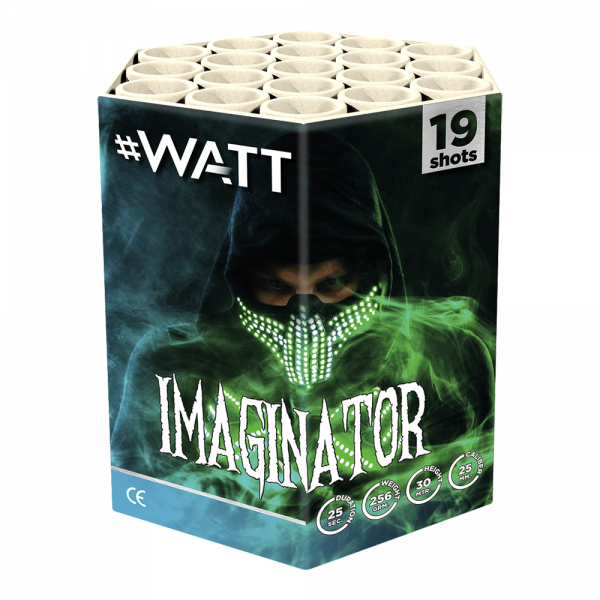 Imaginator, 19 Schuss