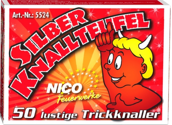 Knallteufel, 50er-Schachtel