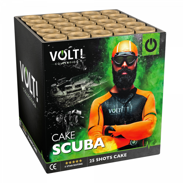 Scuba, Batterie mit 25 Schuss