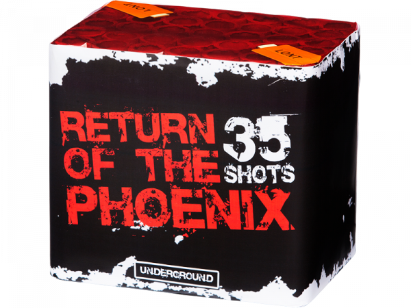 Return of the Phoenix, 35 Schuss