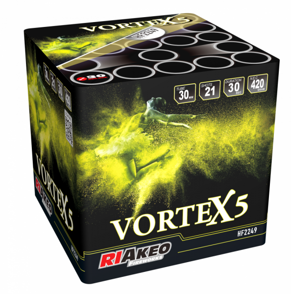 Vortex 5, 21 Schuss