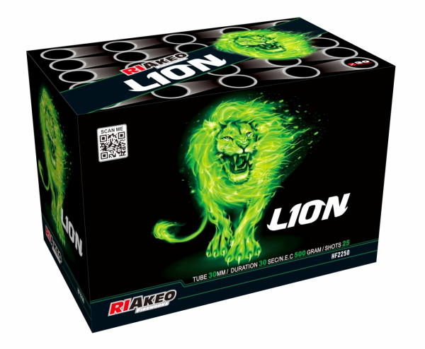 Lion, 25 Schuss