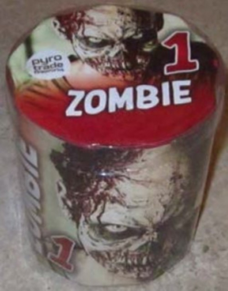 Zombie 1, 9 Schuss