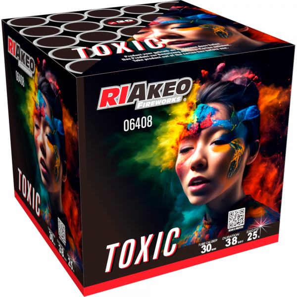 Toxic, 25 Schuss