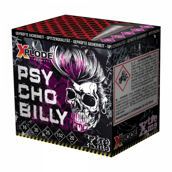 Psychobilly, 48 Schuss